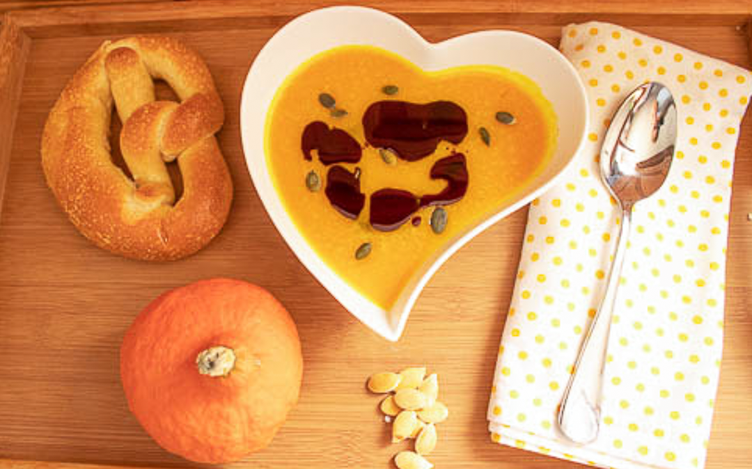 Pumpkin Hokkaido soup 