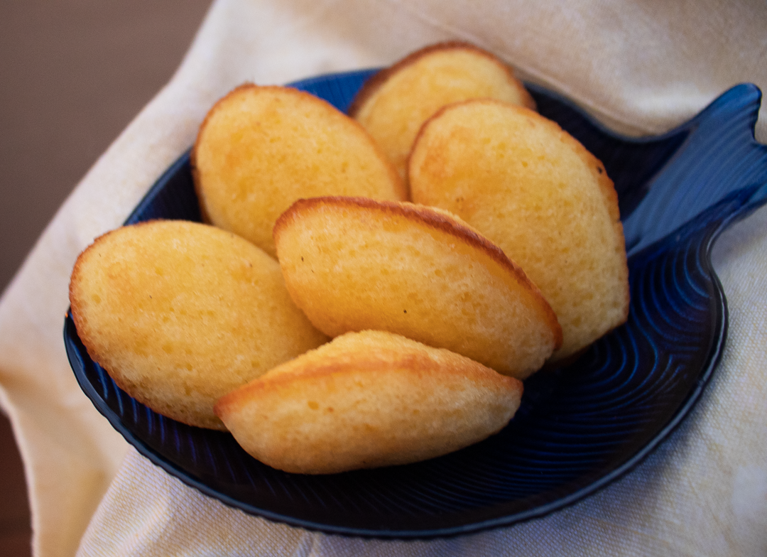 Lemon Madeleines