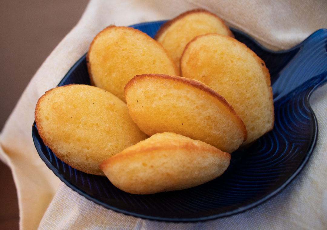 Citrónové Madlenky 