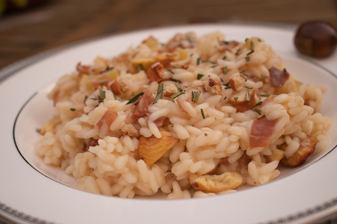 Chestnut Risotto 