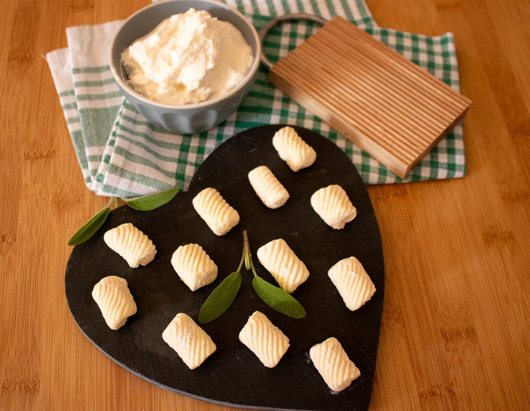 Ricotta Gnocchi 