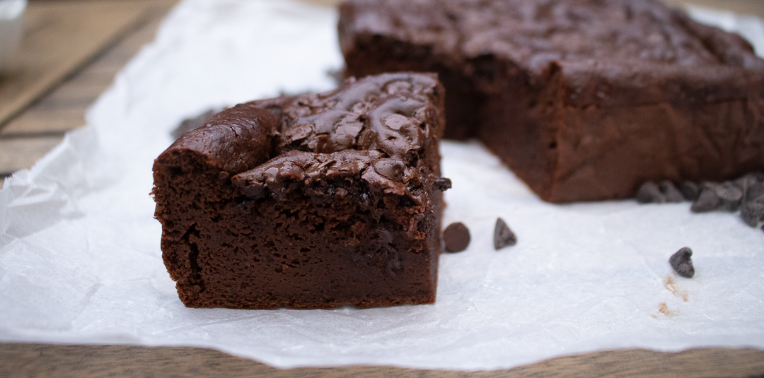 Brownie diététique (sans gluten ni sucre)