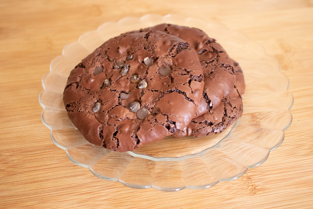 Pavlova chocolate chips cookies (gluten free) 