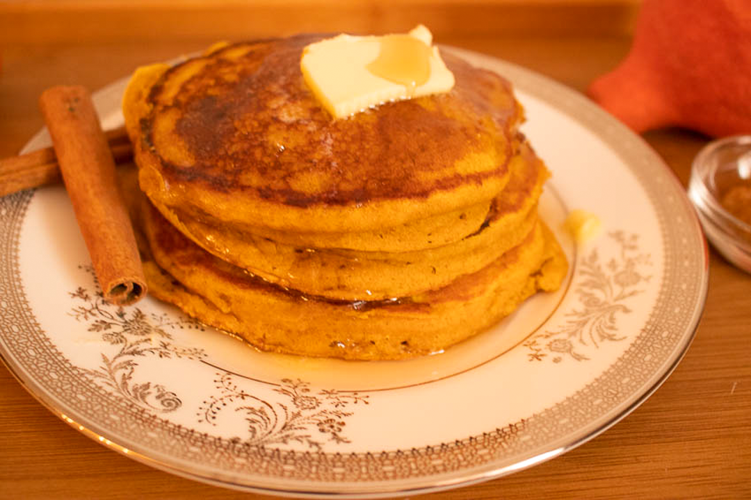Pancake de citrouille