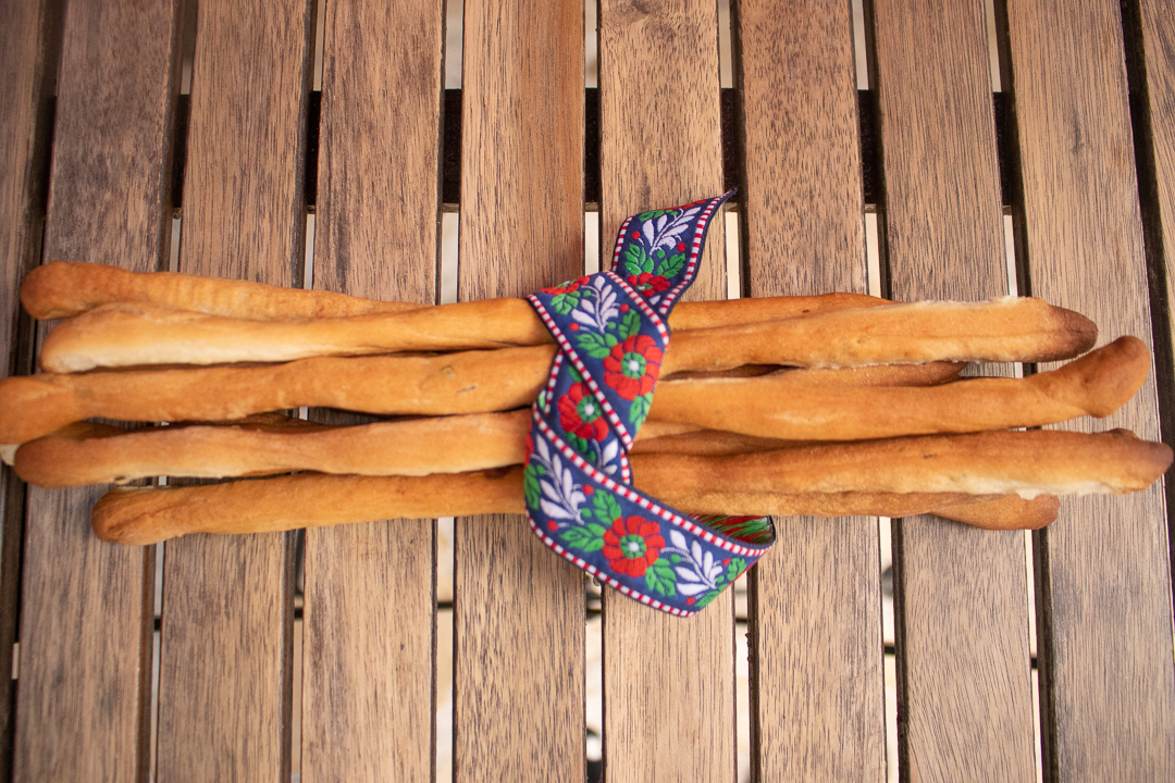 Grissini - Talianske tyčinky