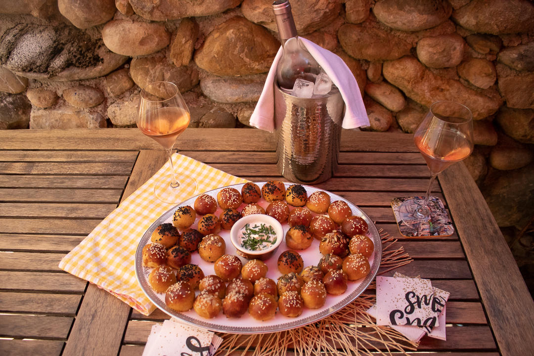 Bouchées de bretzels