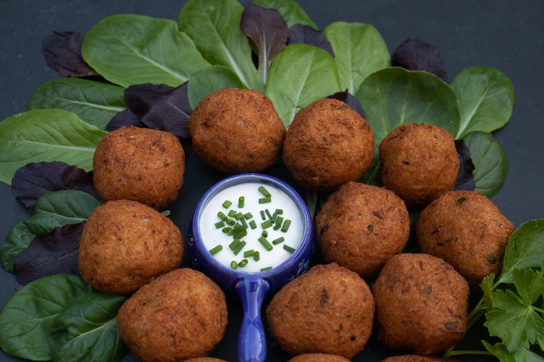 Falafel aux courgettes