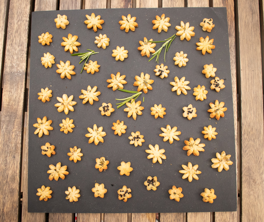 Slané Parmezánové sušienky