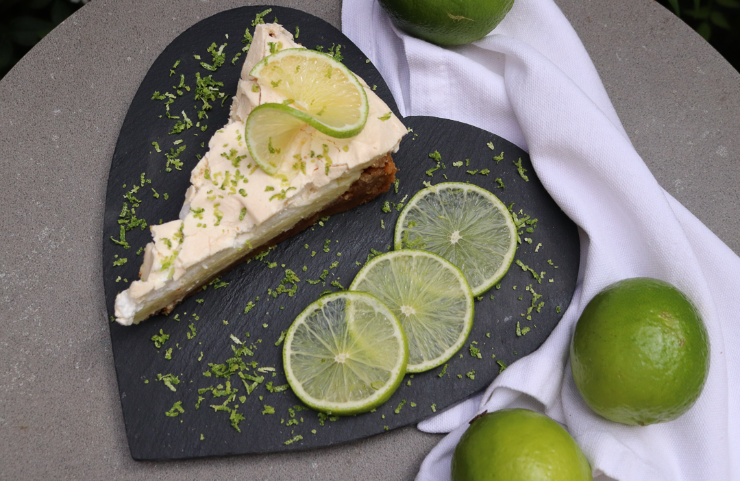 Tarte aux citrons verts