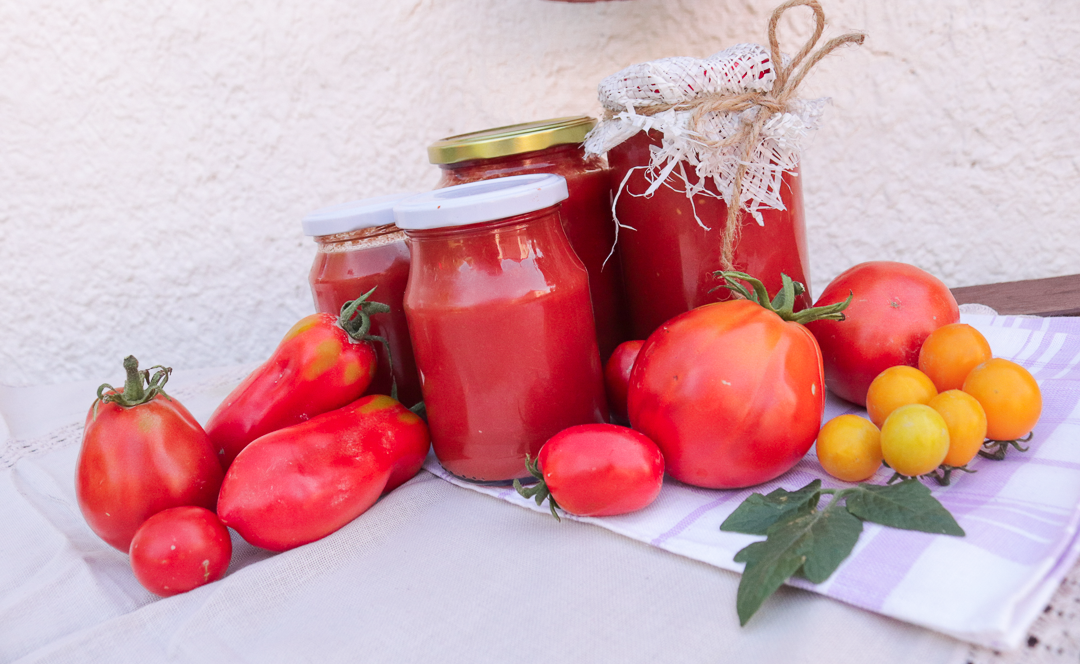 Domáca paradajková omáčka    