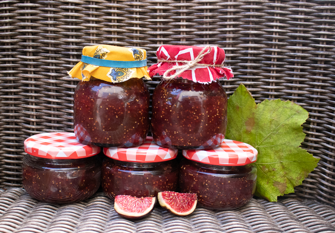 Confiture de figues 