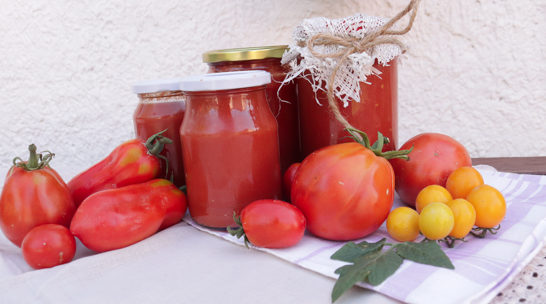 Sauce tomate maison