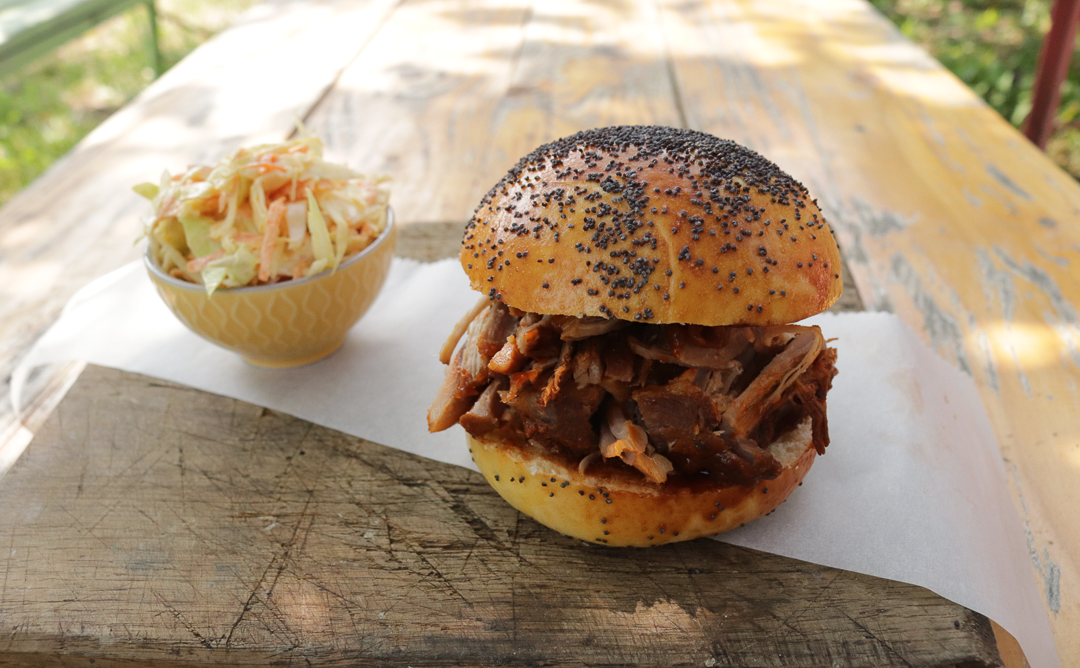 Pulled pork – trhané bravčové mäso 