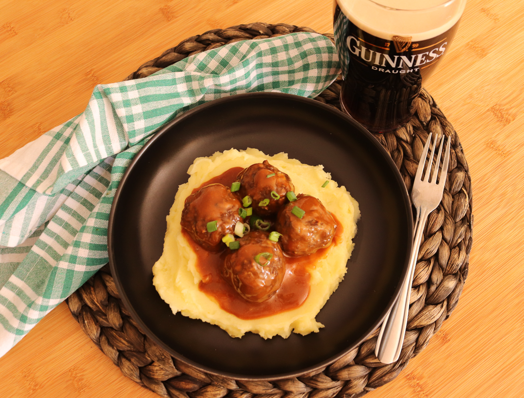 Guinness meatballs