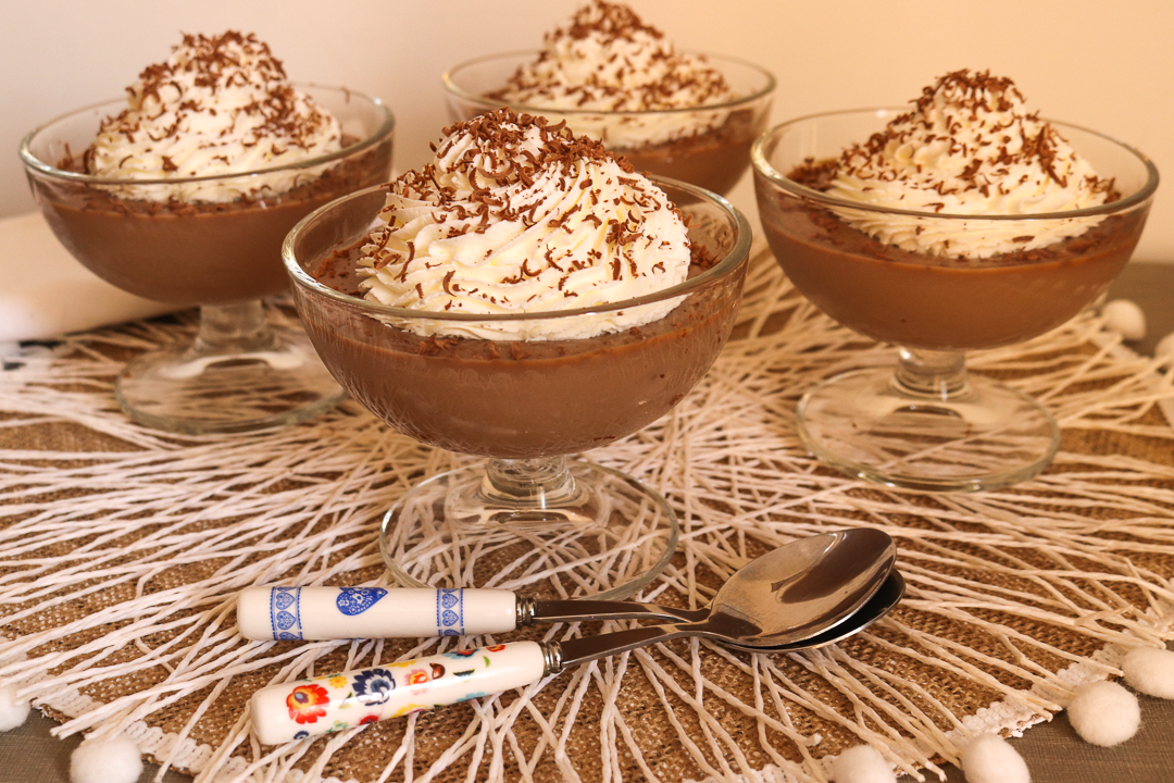 Recette du yahourt au chocolat