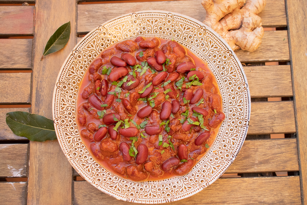 Rajma Masala - Red Kidney Beans Curry 