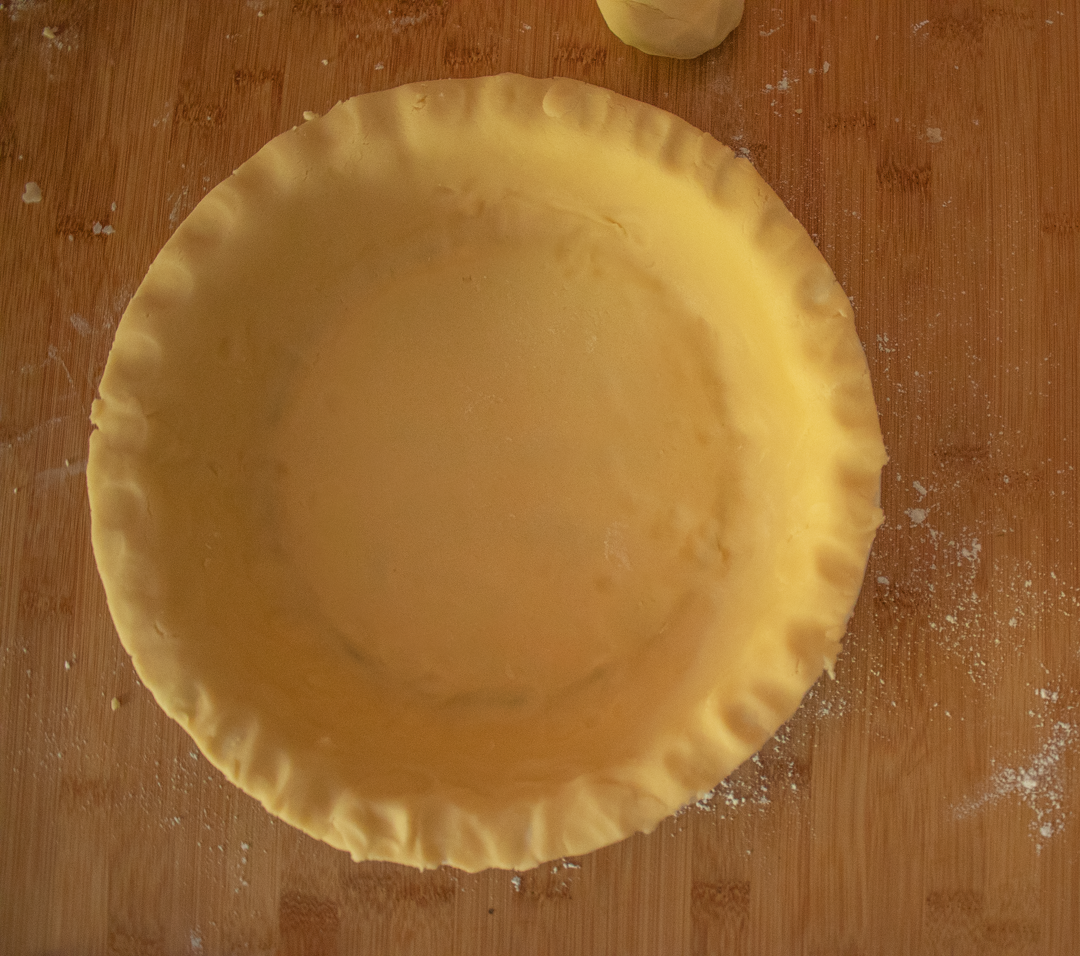 Pâte à tarte