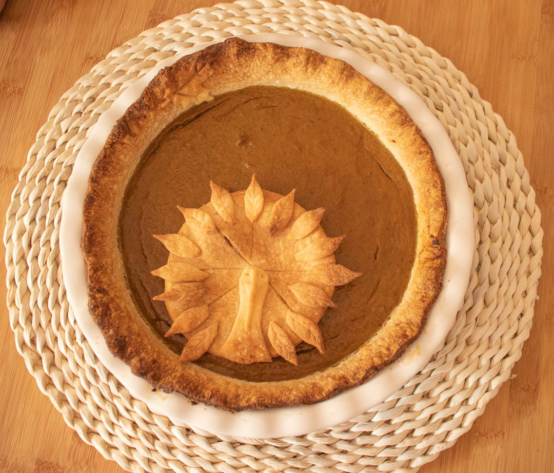 Tarte à la citrouille