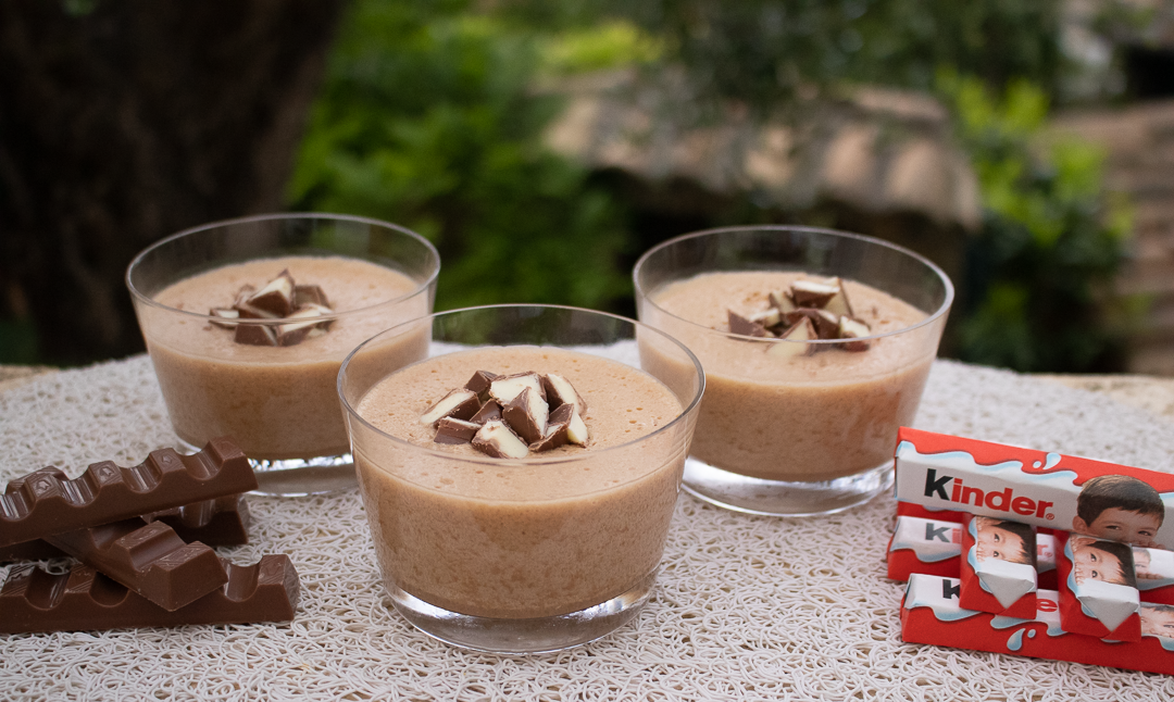 Mouse au kinder chocolate – Kinder chocolate mousse