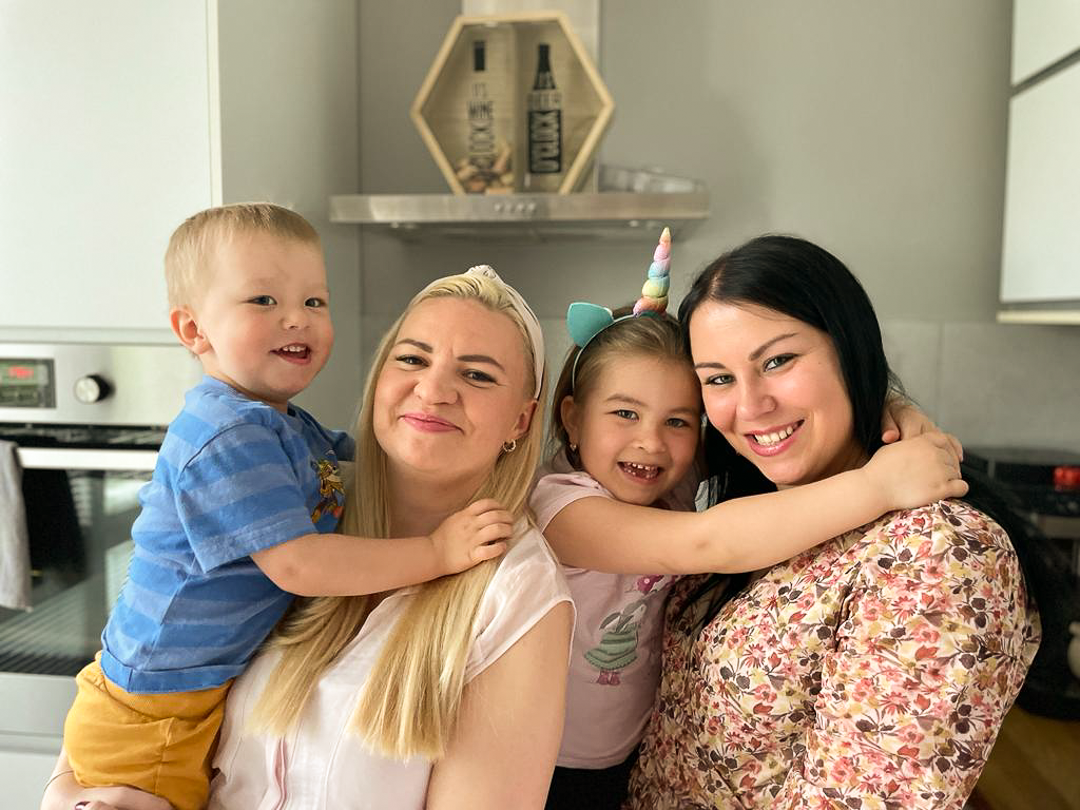 Slovenská návšteva 