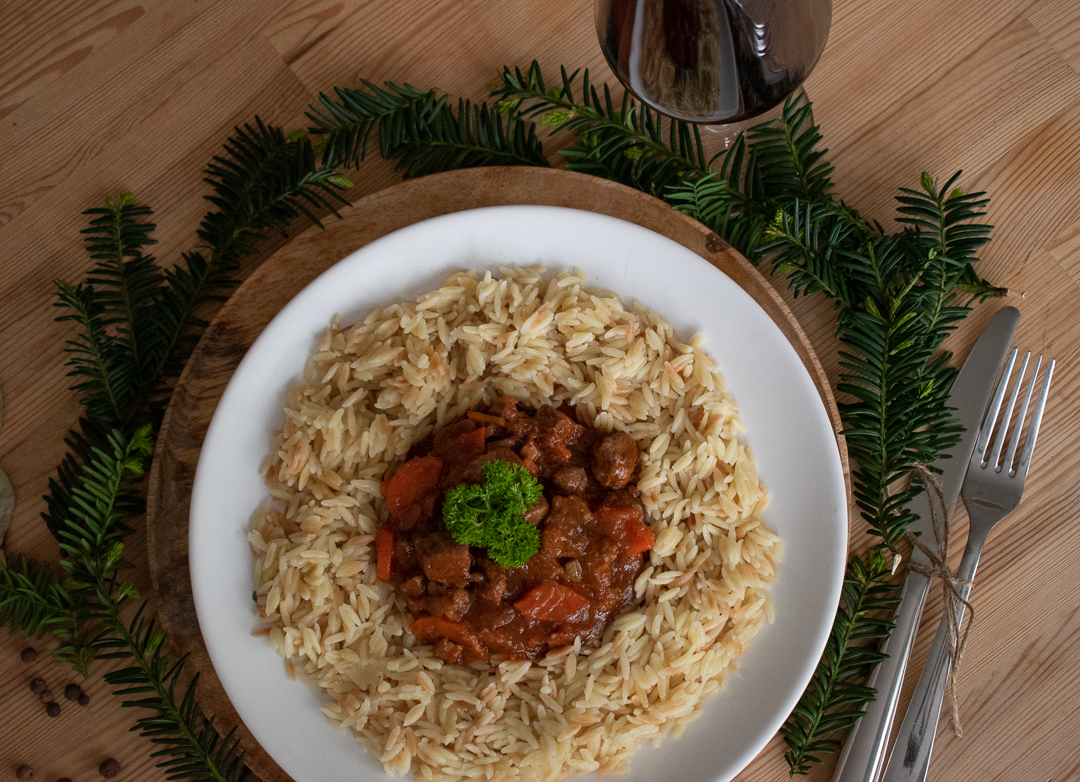  Boar ragout