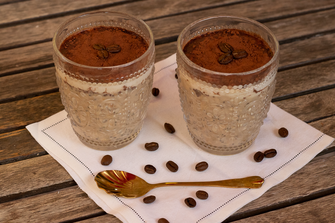 Tiramisu overnight oats&nbsp; 