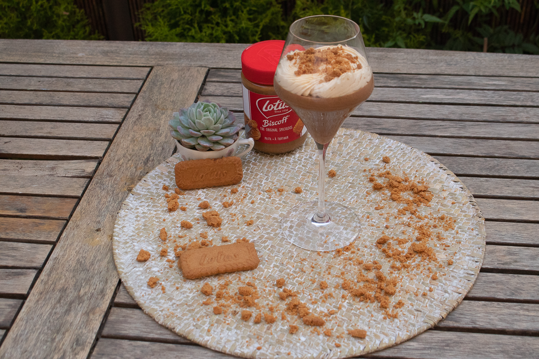 Coupes au spéculoos