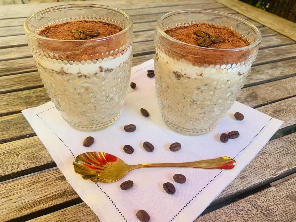 Tiramisu ovsené vločky
