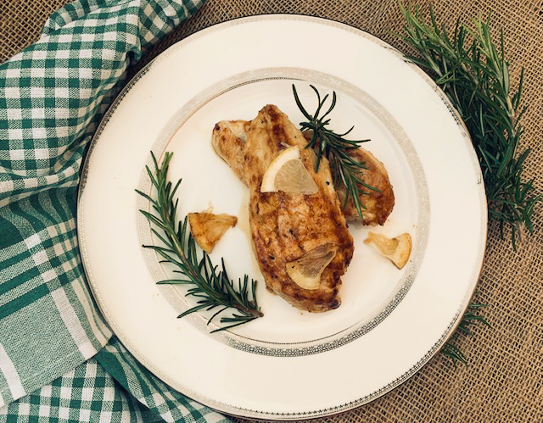 Lemon rosemary chicken breast