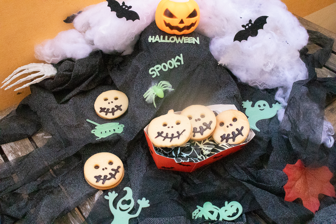 Cookies d'halloween