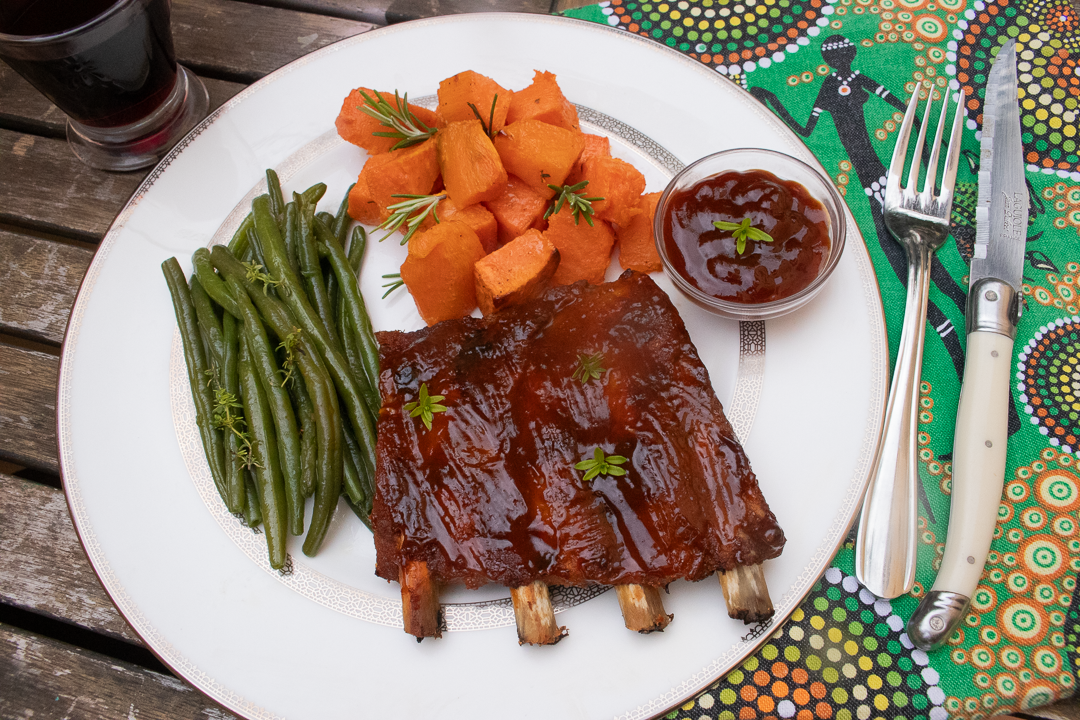 Austrálska návšteva - Bravčové rebierka