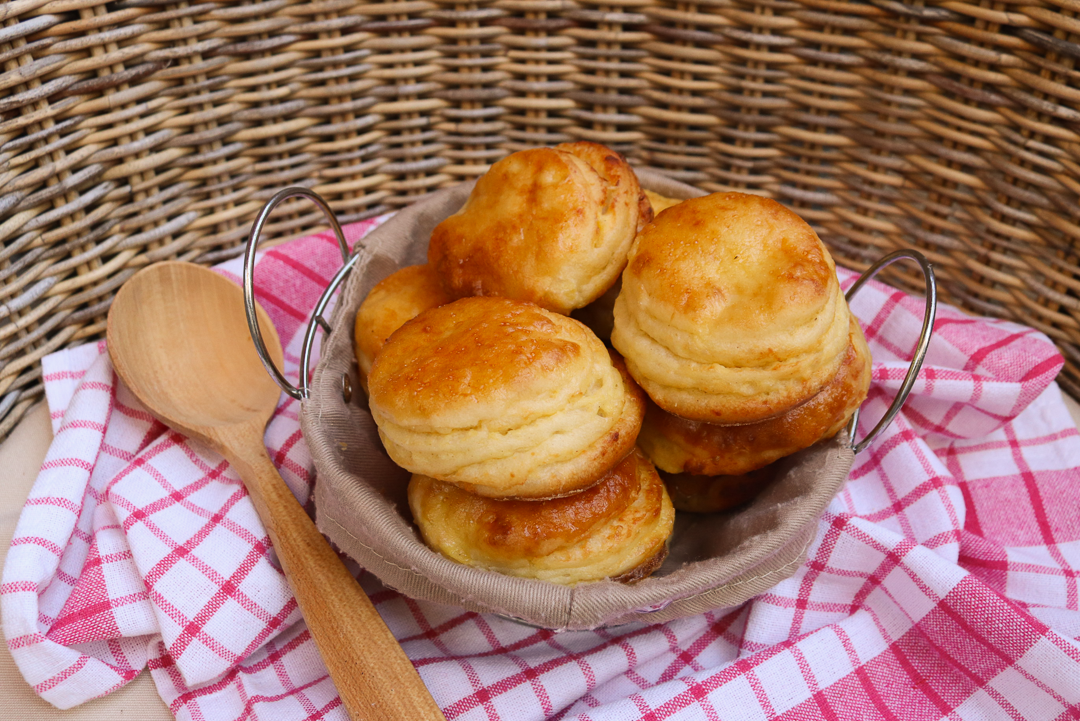 Pagaces de fromage Bryndza 