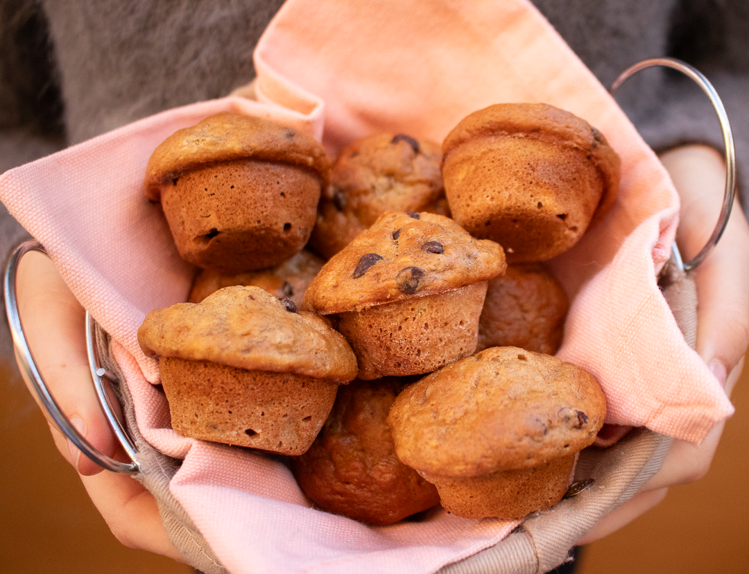 Petits Muffins à la banane