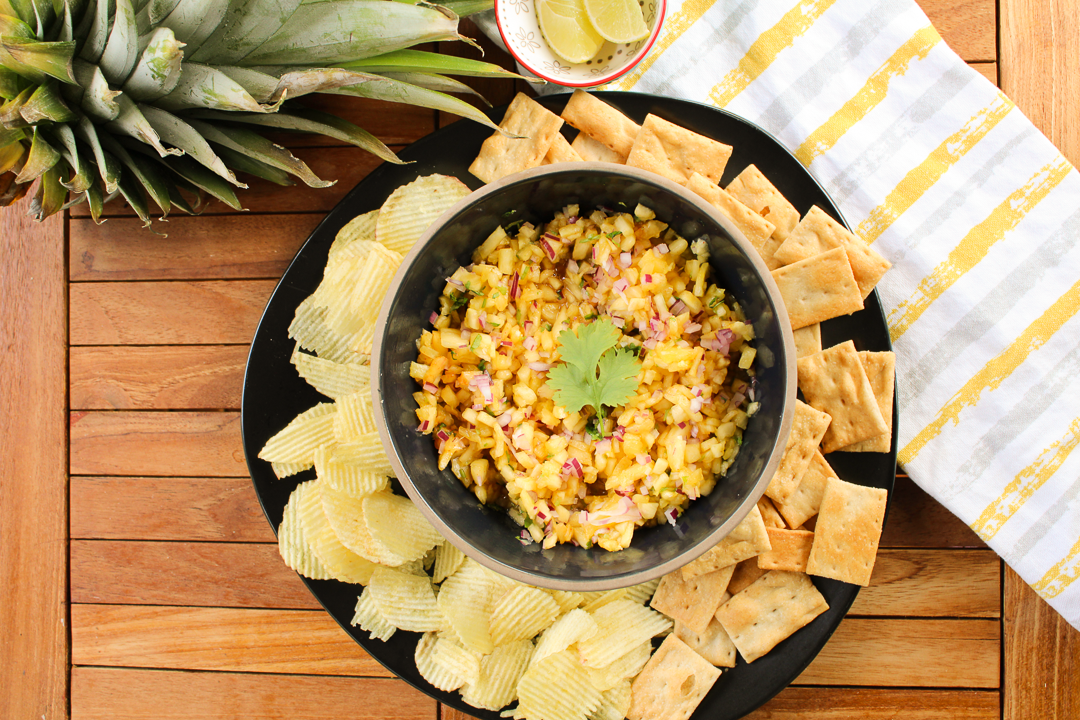 Pineapple salsa