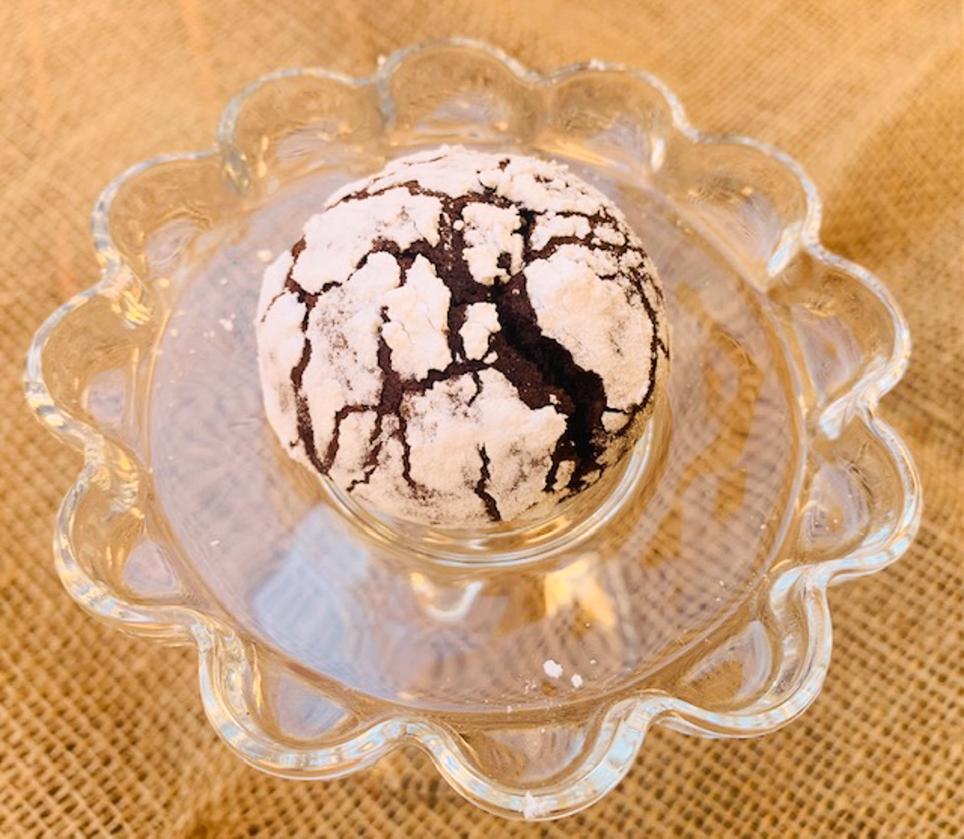 Crinkles au chocolat