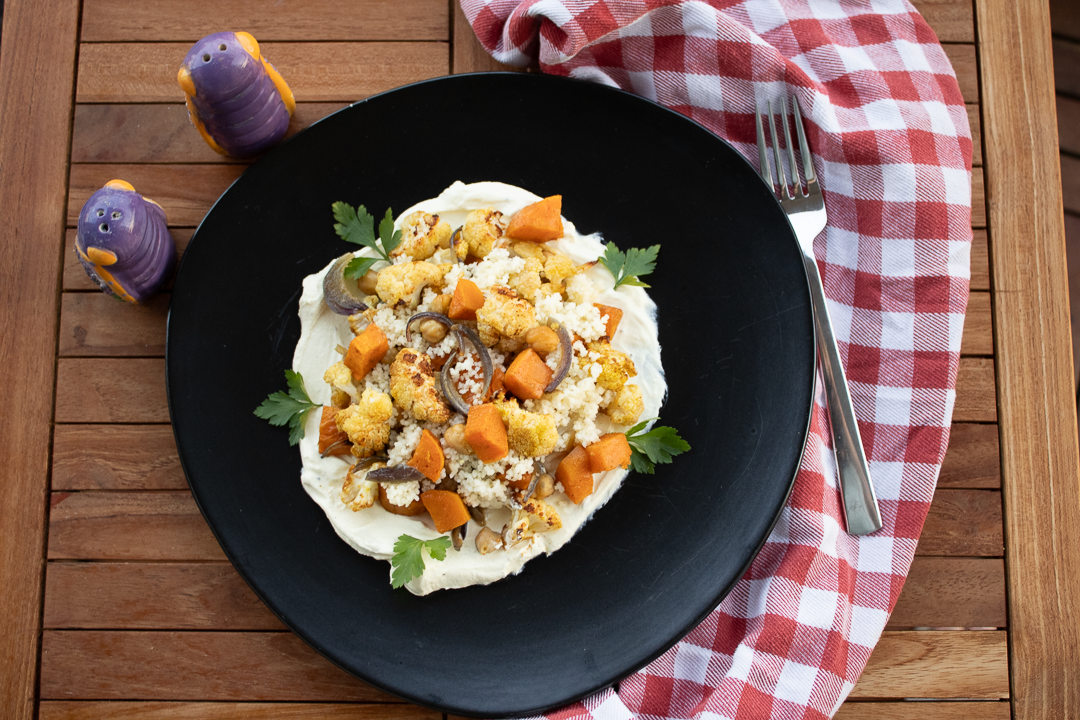 Salade de légumes grillés