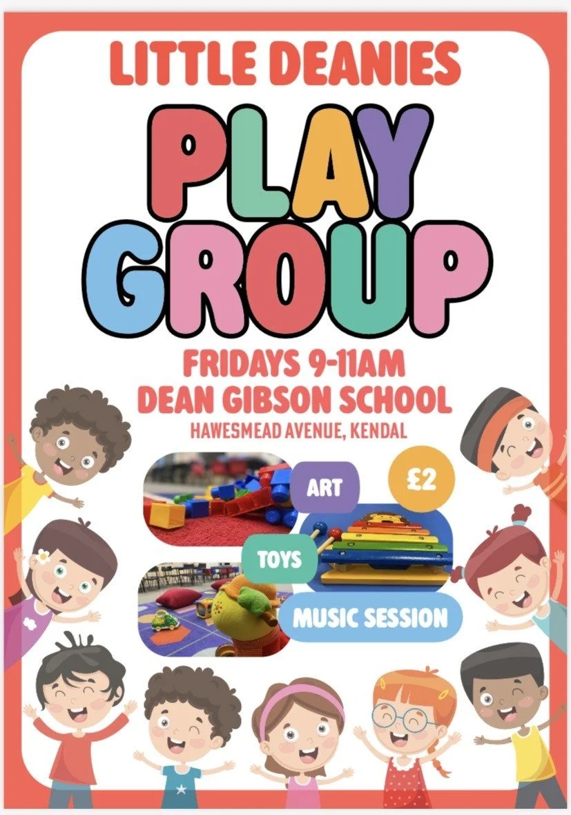 Playgroup — Dean Gibson Primary School