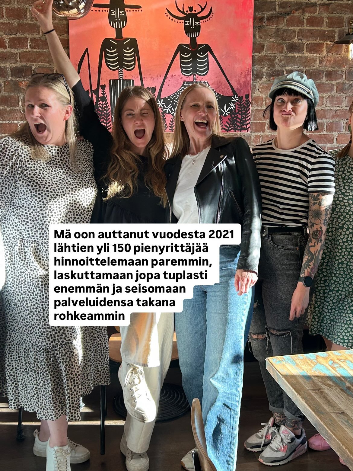 Lanseerauskurssilla s&auml; et copy-pastee mit&auml;&auml;n valmista jenkkifunnelia koska ne harvemmin tuntuu kenellek&auml;&auml;n oikeesti omalta ja ravitsevalta.

S&auml; rakennat sun oman lanseerausmallin, jonka tied&auml;t sopivan sun tuotteesee