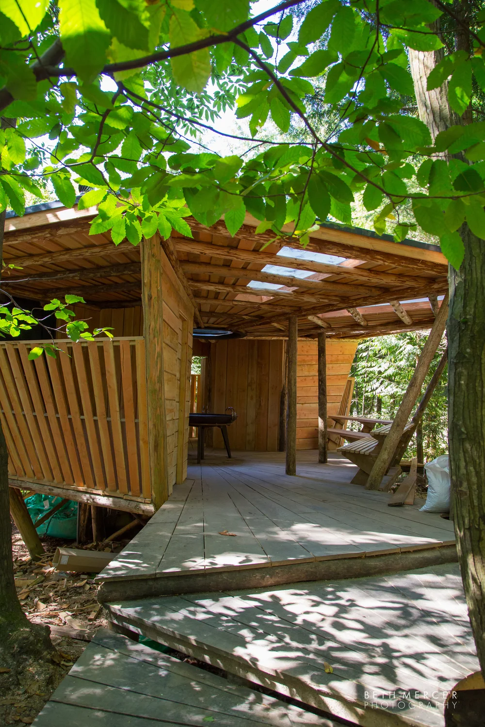 Bath House — Wilderness Wood