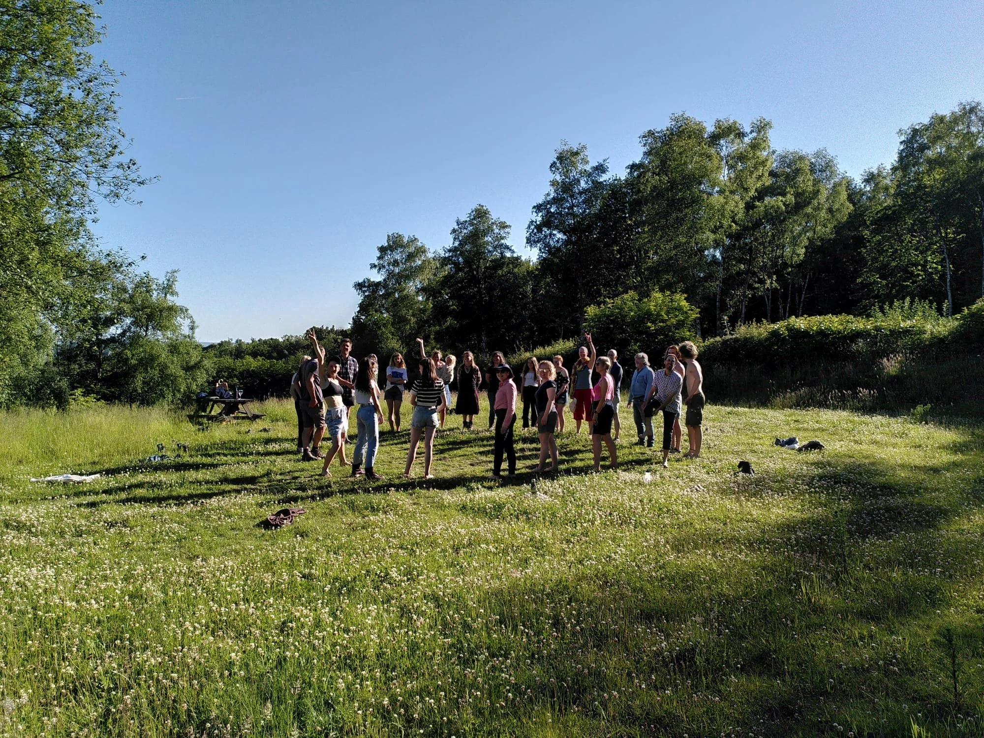 Wilderness Wood Community Choir