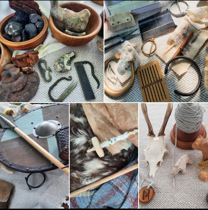 Saxons vs Vikings - hands on history day