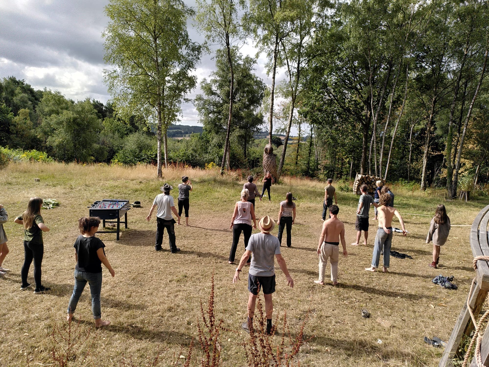 Early Qi Gong