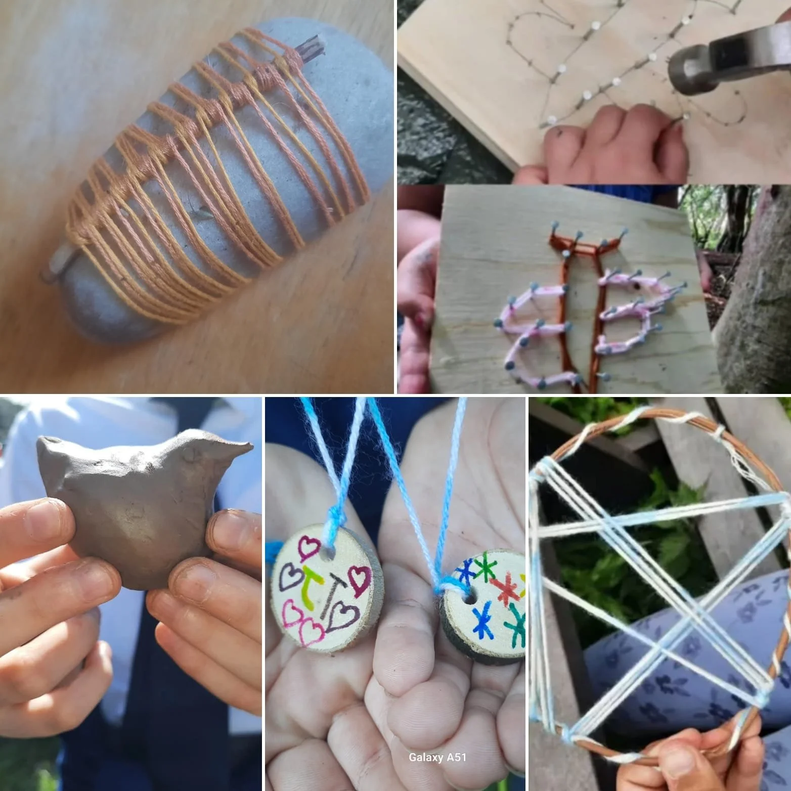 Nature Based Crafts - am