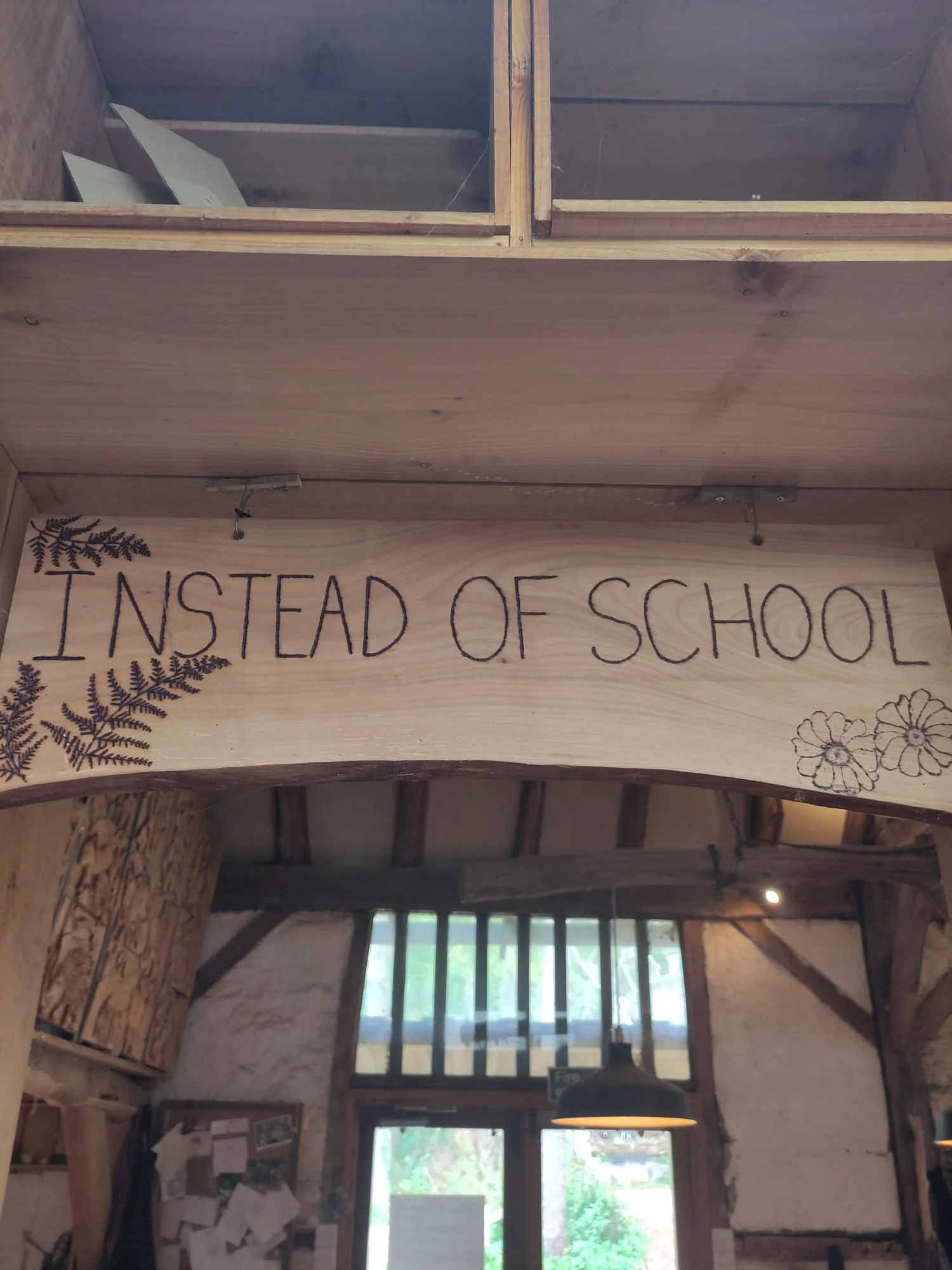 Instead of School Exhibition