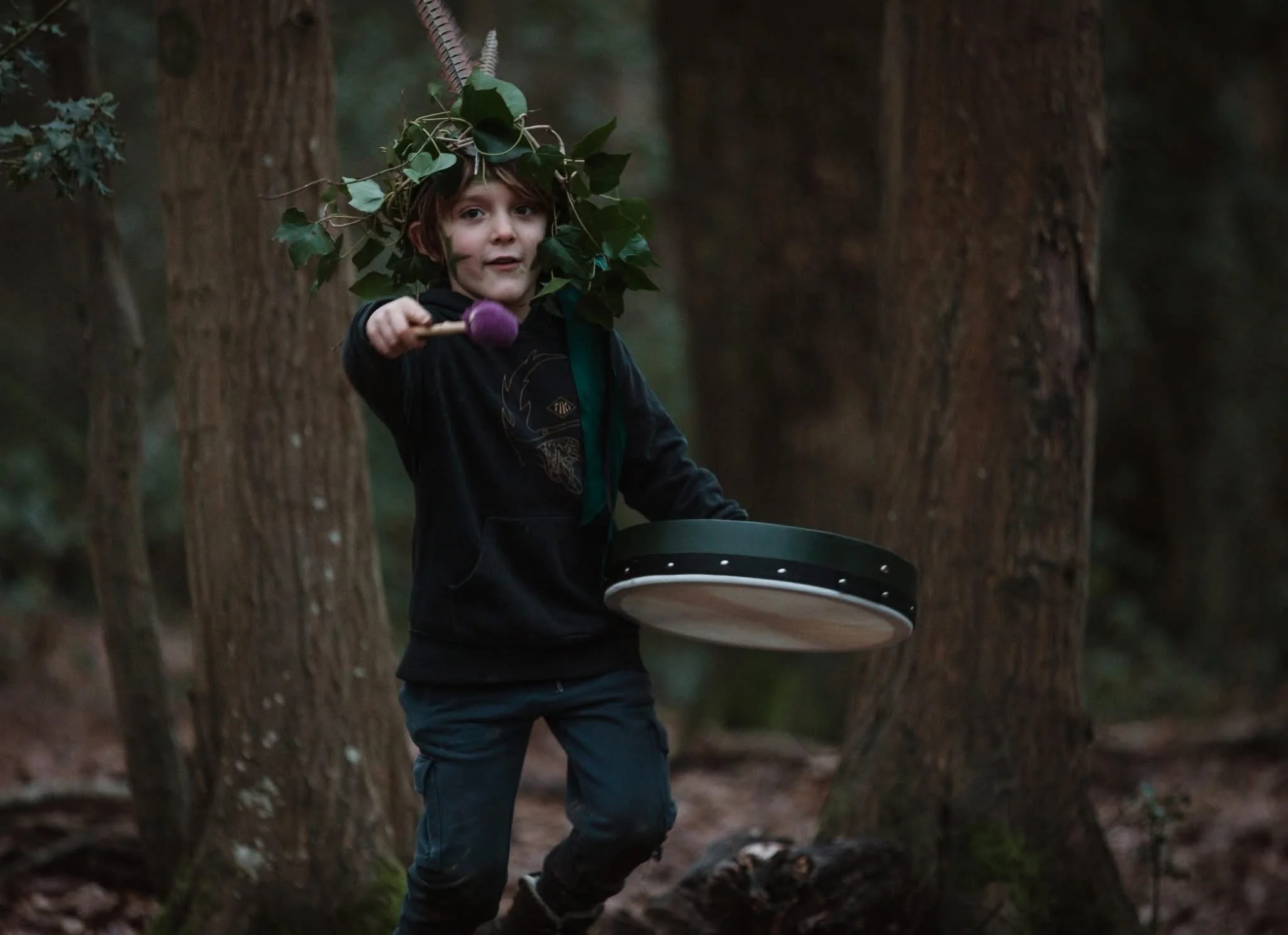 We are listening! A drop-in session to discuss ideas for new weekly forest school groups for home educators at Wilderness Wood - plus a taste of forest school fun!