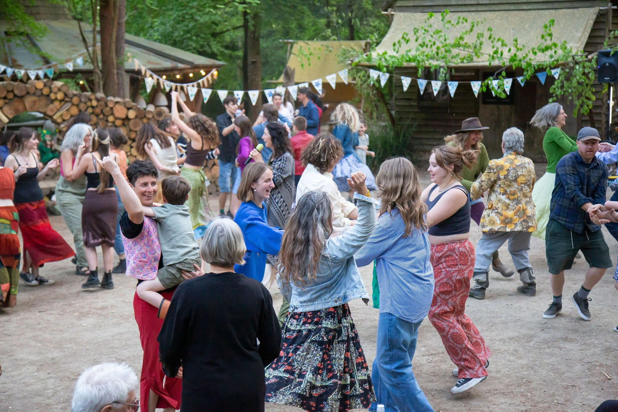 Members May Day Celebration