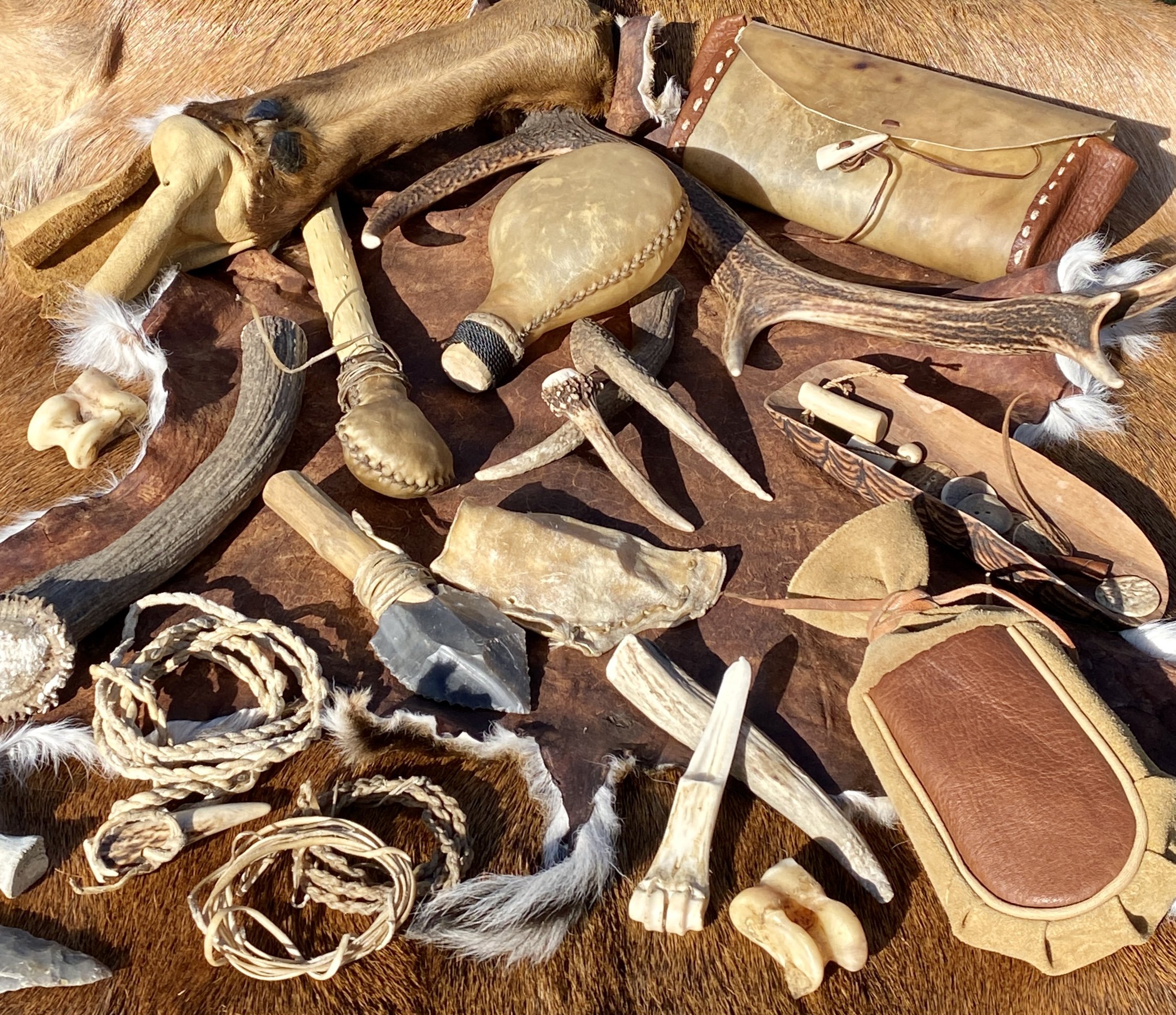 Ancestral Roots - Primitive Skills Day