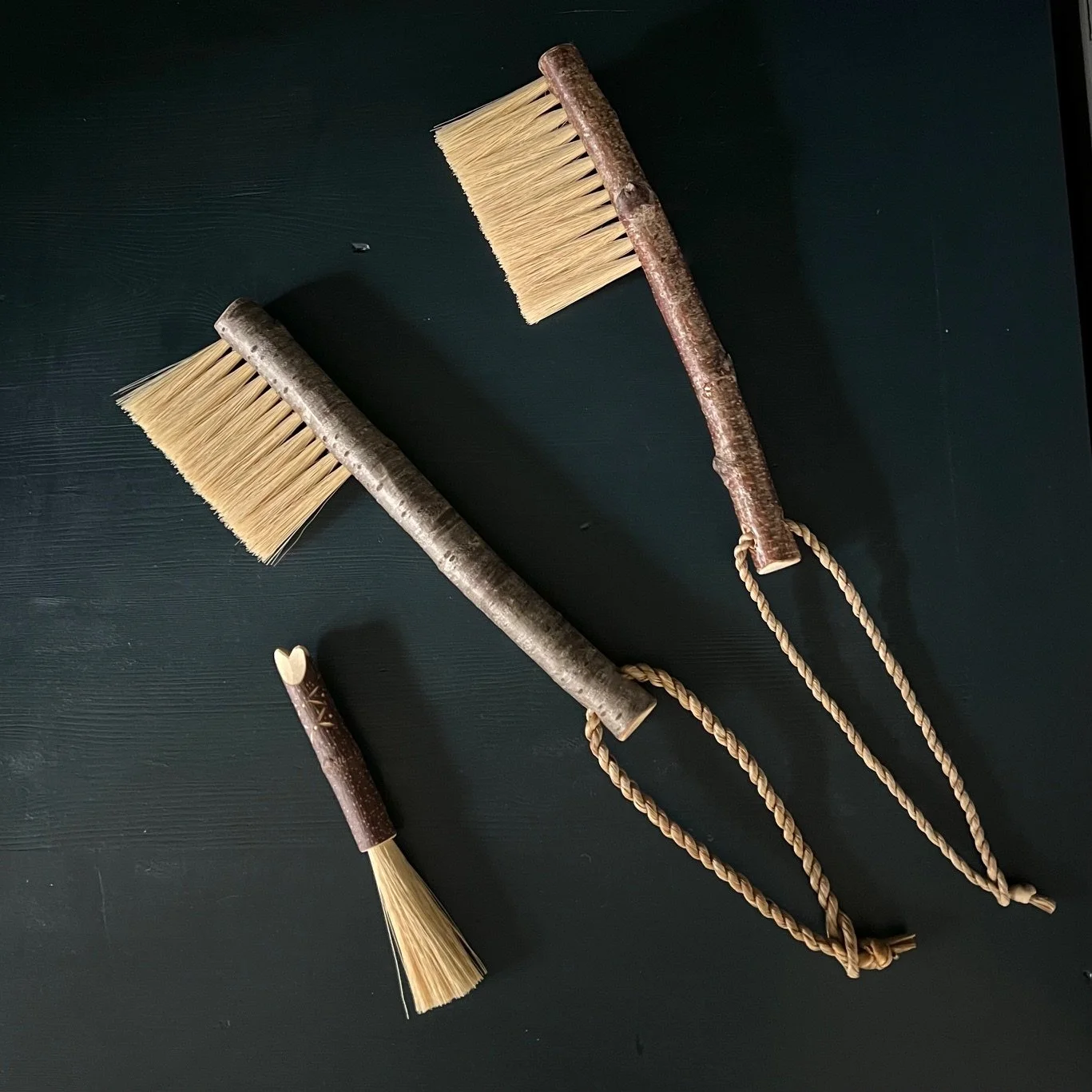 Hedgerow Brushmaking Course with Amy - Woodmungler