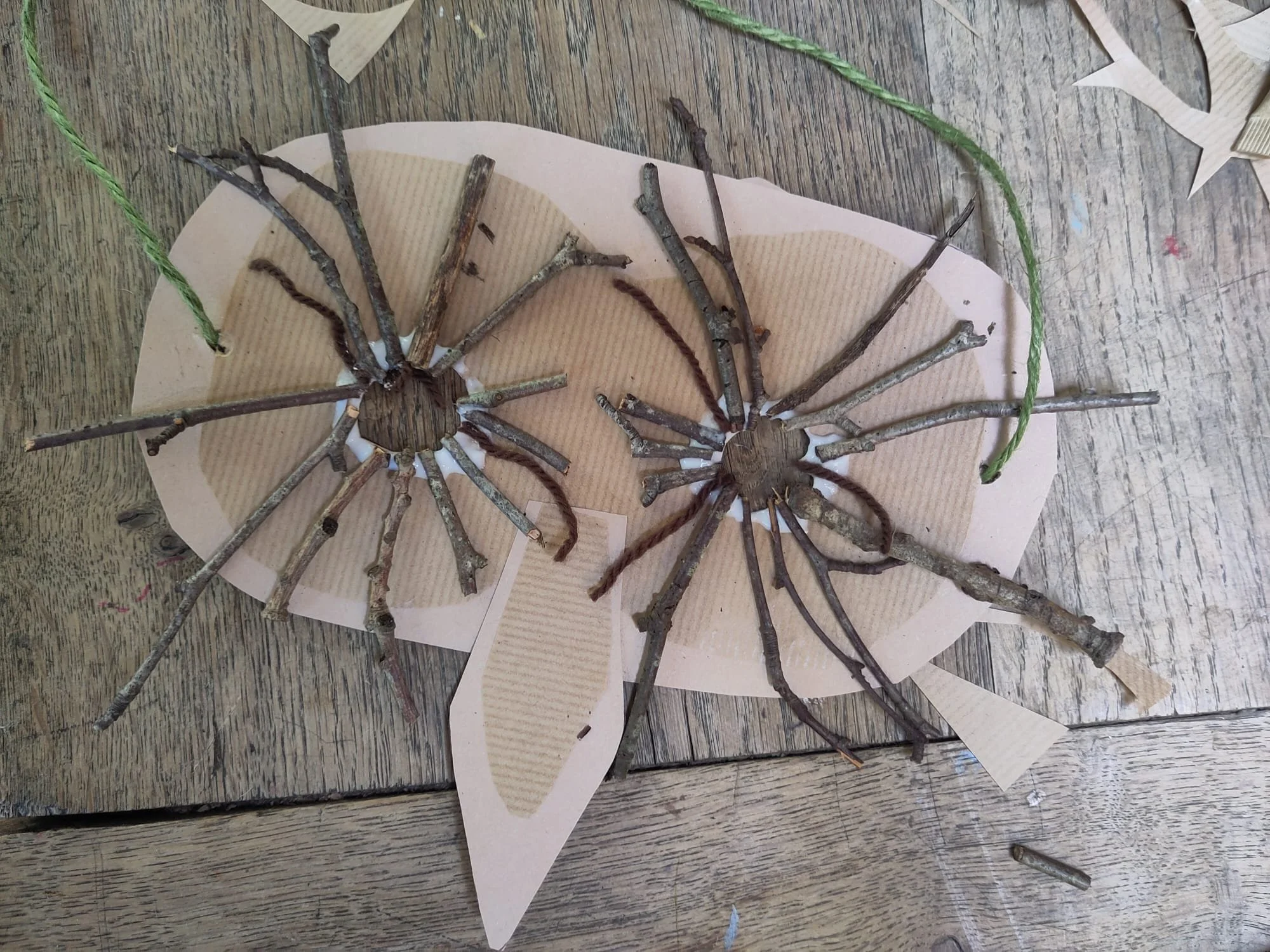 Forage and Craft: Owl Eyes! Drop-in workshop