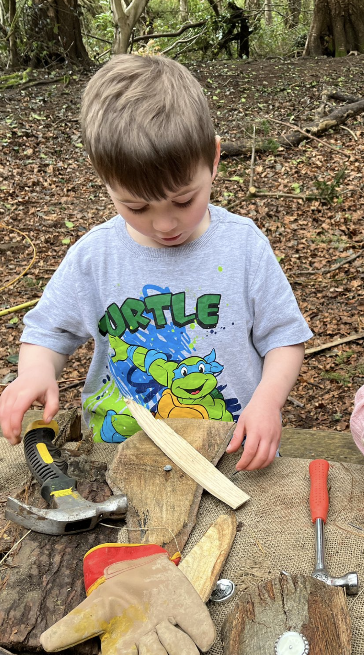 Little Forest School: Make your own woodland friend